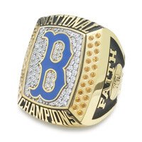 2004 UCLA Bruins Men's Basketball Championship ring