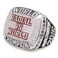 2016 Radial VS World World Champion ring