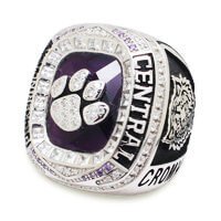 2019 Pickerington Central Tigers Basketball ring