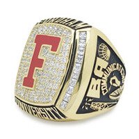 Fordham University Communications Major ring