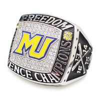 Freedom Conference Custom Champions ring