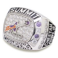 Rockstar Cheer Cheetah Girls The Summit Champions ring