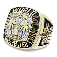 The World's Most Respected MC Battle Arena URL Champion ring