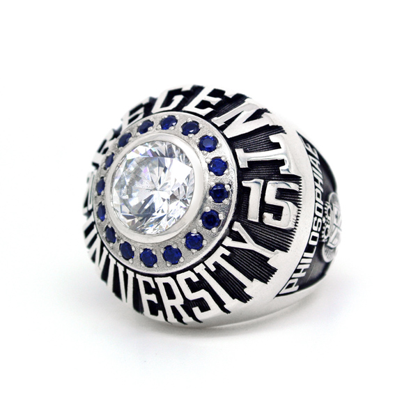 Regent University Ring : Custom Championship Rings - CustomChampionRing.com