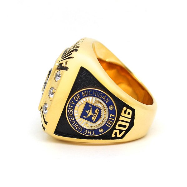 University of Michigan Ring - Custom Champion Ring