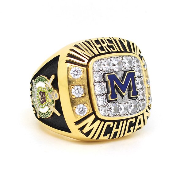 University of Michigan Ring - Custom Champion Ring