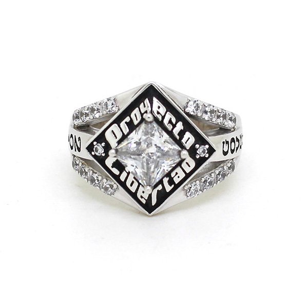 Proyecto Libertad Corporate Ring for Women - Custom Champion Ring
