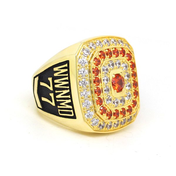 OSU Football Team Personalized Fans Ring - Custom Champion Ring