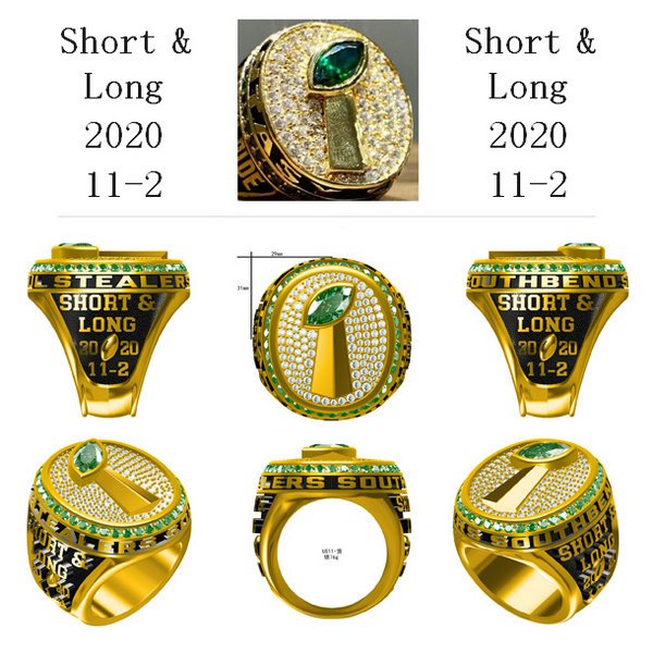 2020 Short&Long Custom Champion ring - Custom Champion Ring