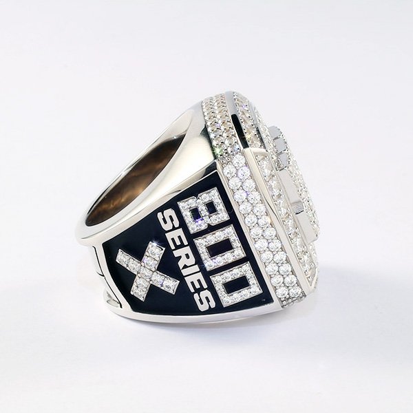 800 Series Bowling Champions ring - Custom Champion Ring