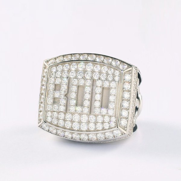 800 Series Bowling Champions ring - Custom Champion Ring